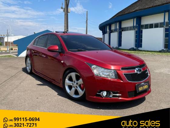 CHEVROLET CRUZE 1.8 LTZ SPORT6 16V FLEX 4P AUTOMÁTICO